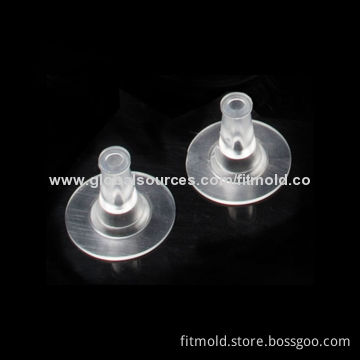 Plastic Injection Molding for Medical Device Parts, Made of TPU
